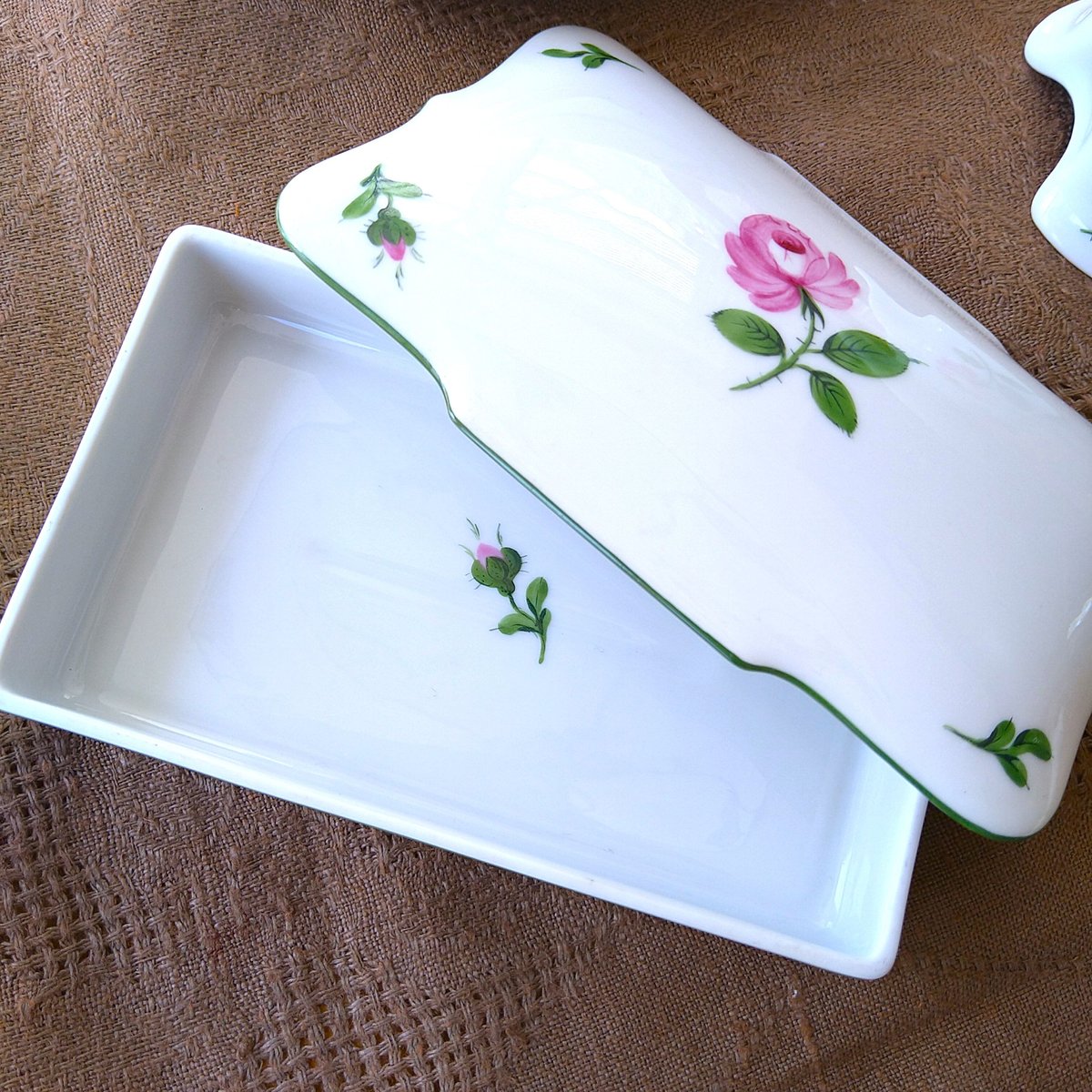 アウガルテン　AUGARTEN ビーダーマイヤー　ガーランド　キャンドルスタンド アウガルテン AUGARTEN ビーダーマイヤー ガーランド キャンドルスタンド