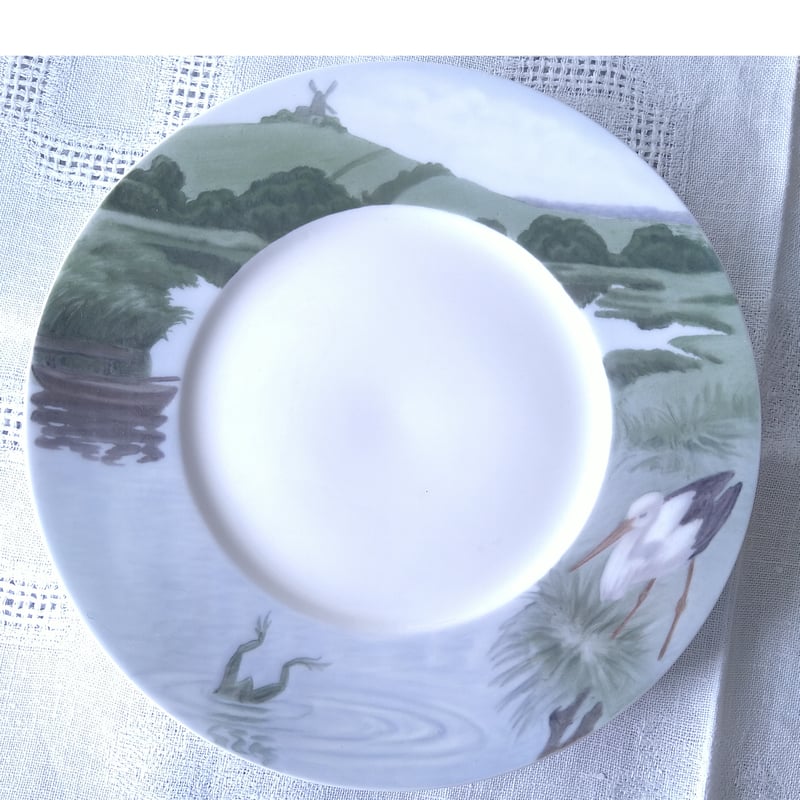 1889～1922年RoyalCopenhagenロイヤルコペンハーゲンアールヌーボーの