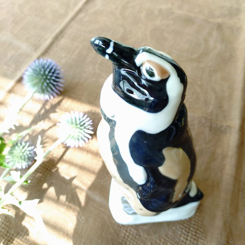 Meissen マイセン/※レア1級品 28cm大型陶板 ペンギン 　美品 Meissen マイセン/※レア1級品 28cm大型陶板 ペンギン 美品