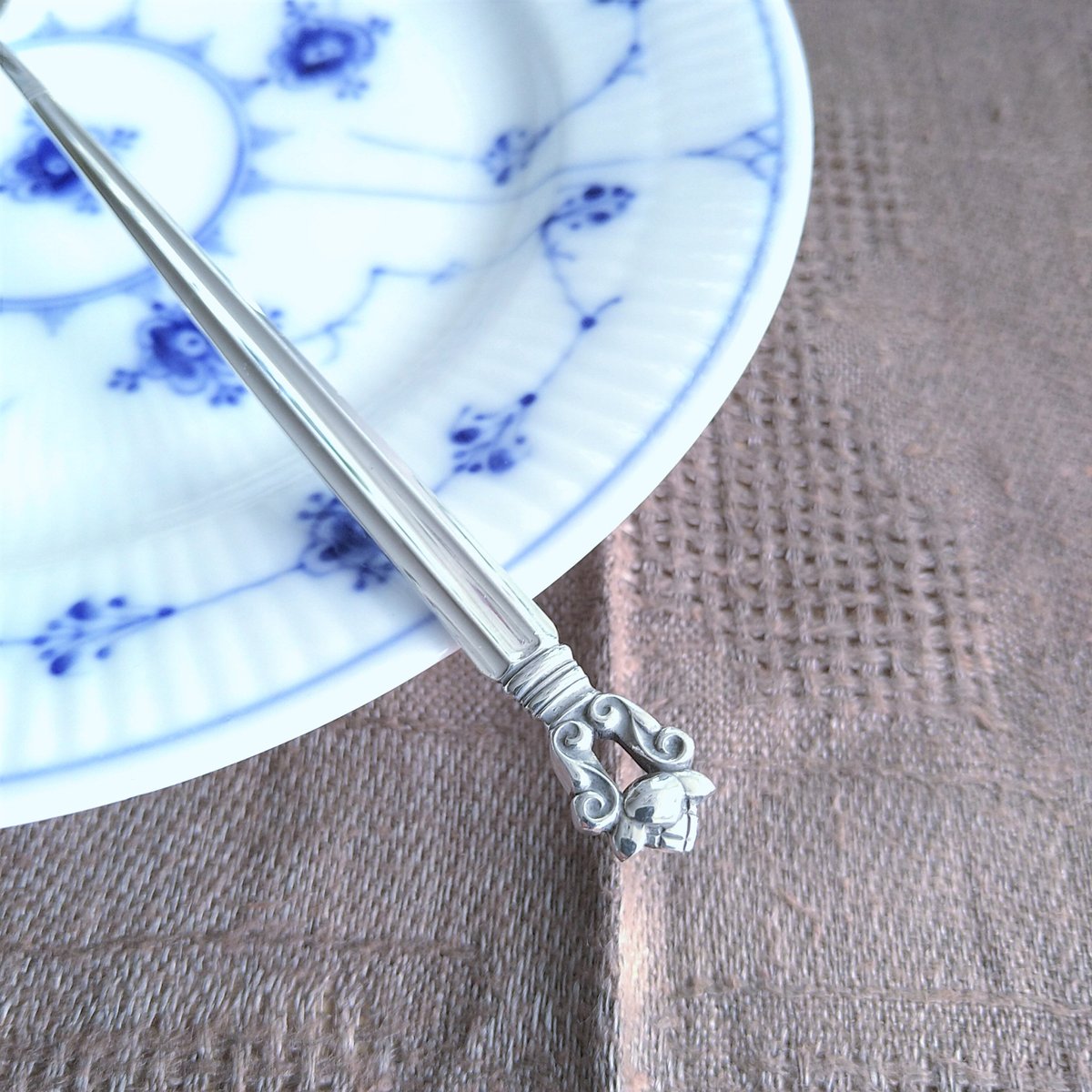 GeorgJensenエコーンのラテスプーン/Acorn Late spoon | アンティー