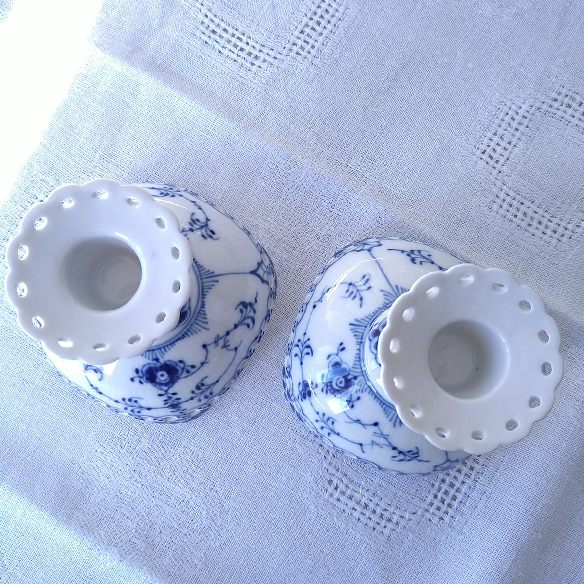 1975～1979年のRoyalCopenhagenブルーフルーテッドフルレースの