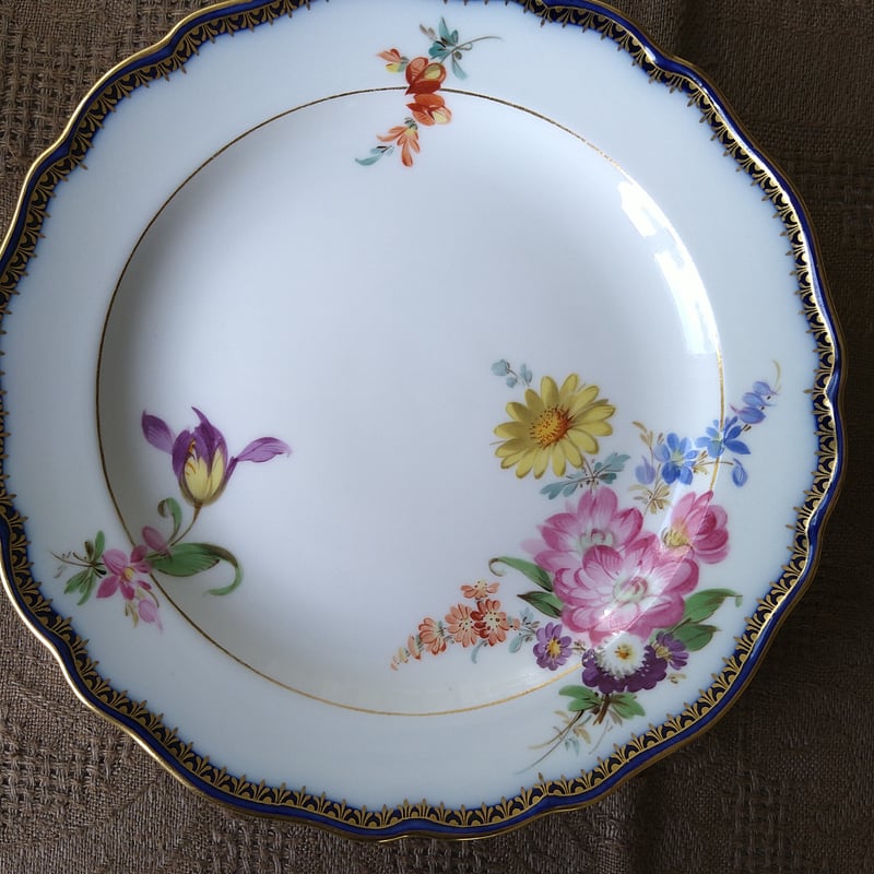 1924年以前MeissenマイセンアンティークAkante/アーカンテのカップ