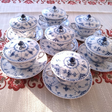 CATEGORY ブルーフルーテッド/BlueFluted ハーフレース