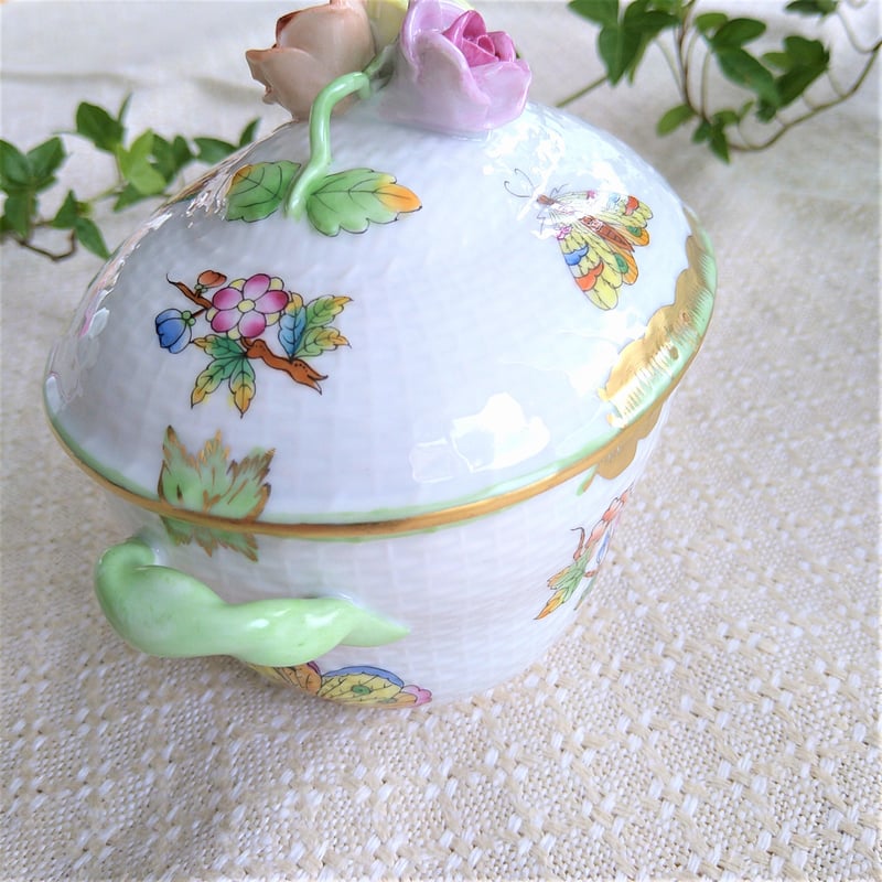 ヘレンド　ヴィクトリア　小物入れ ヘレンド Herend ビクトリア 小物入れ