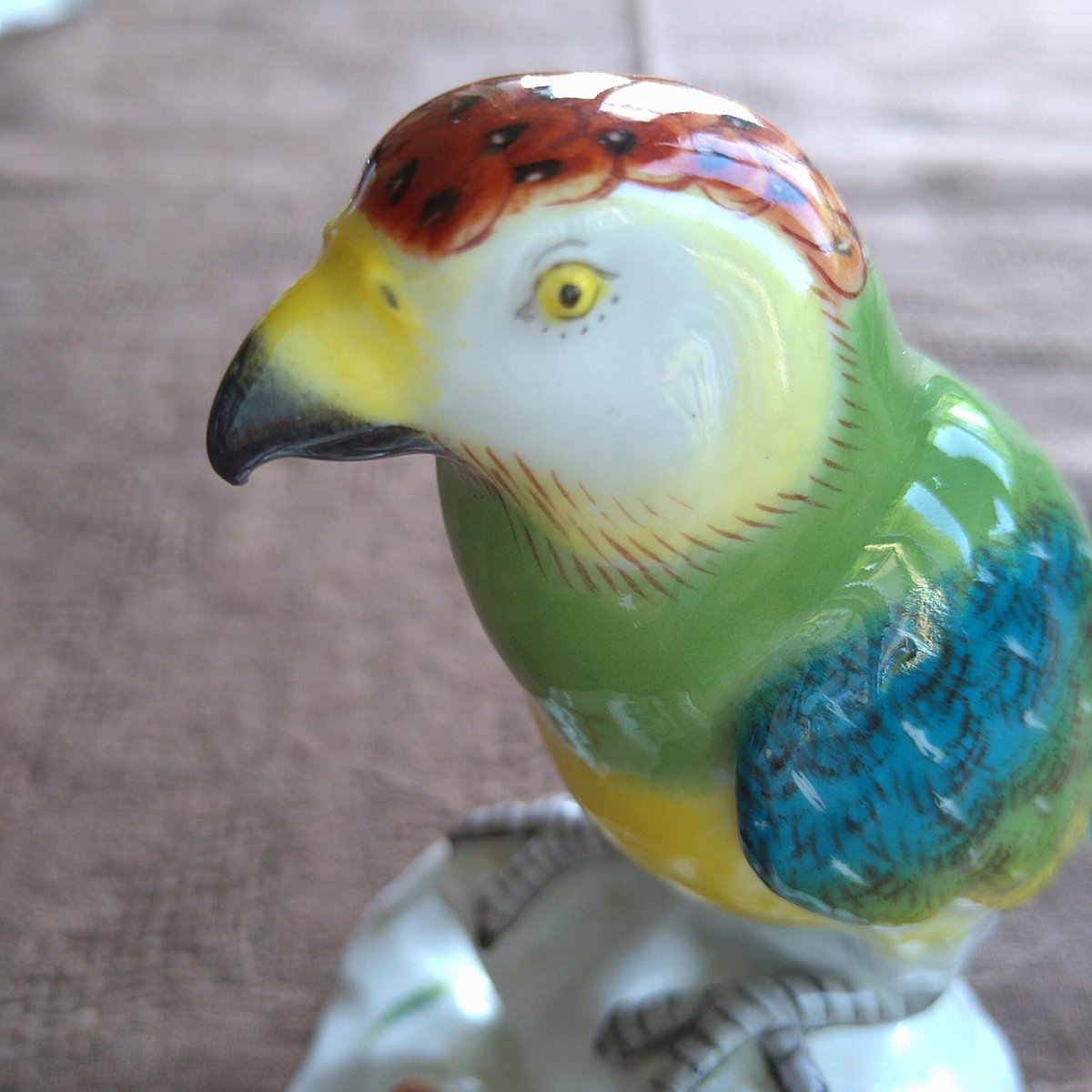 マイセン インコ | アンティーク田中 Antique Tanaka Online マイセン インコ | アンティーク田中 Antique Tanaka Online