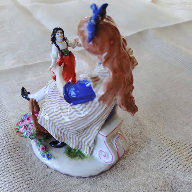 ✤1924年以前・マイセン(Meissen)フィギュリン✤『ダイアナ』 ✤1924年以前・マイセン(Meissen)フィギュリン✤『ダイアナ』 ✤1924年