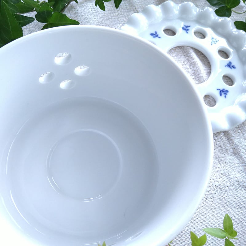 1940年のRoyalCopenhagenブルーフラワープレインのポットウォーマー