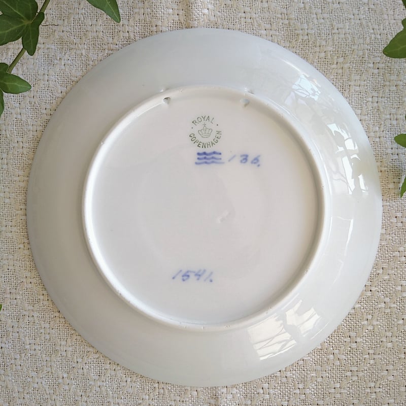 ロイヤルコペンハーゲンイヤープレート 1912 ロイヤルコペンハーゲン（Royal Copenhagen） イヤープレート