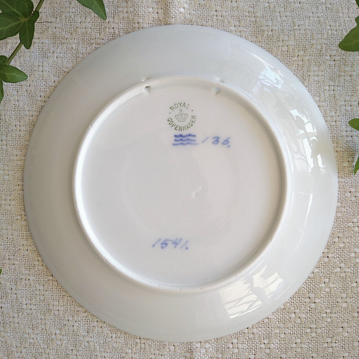 ロイヤルコペンハーゲンイヤープレート 1912 イヤープレート 1912年版 / 大正元年|ロイヤル コペンハーゲン