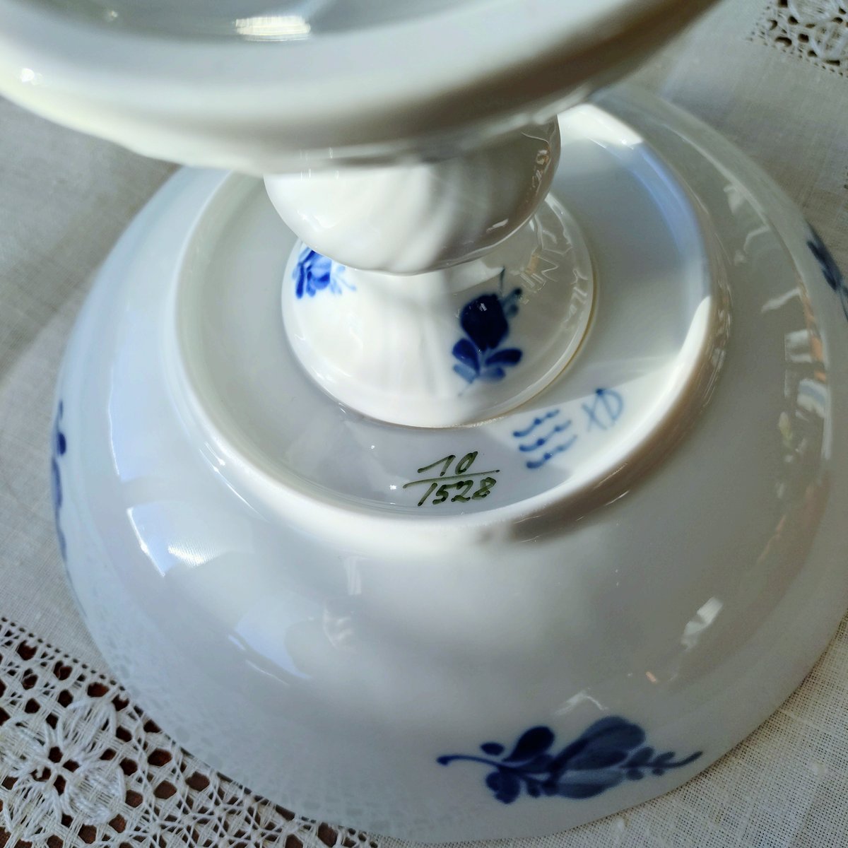 ロイヤルコペンハーゲンブルーフラワー カーブ コンポート① ロイヤルコペンハーゲンブルーフラワー カーブ コンポート① ROYAL