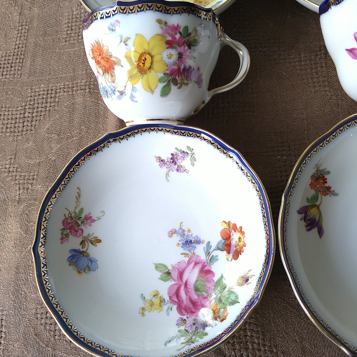 ✤1924年以前マイセン（Meissen）『婚約』 ✤1924年以前マイセン（Meissen）『婚約』