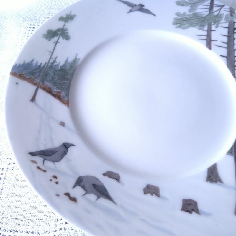 ロイヤルコペンハーゲン　テリーヌ ロイヤルコペンハーゲン ビンテージプレート テネラ 北欧雑貨 通販