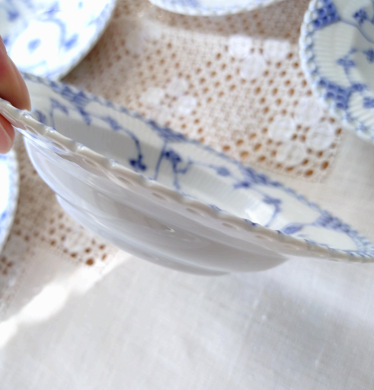 1957年のRoyalCopenhagenロイヤルコペンハーゲンフルレースの