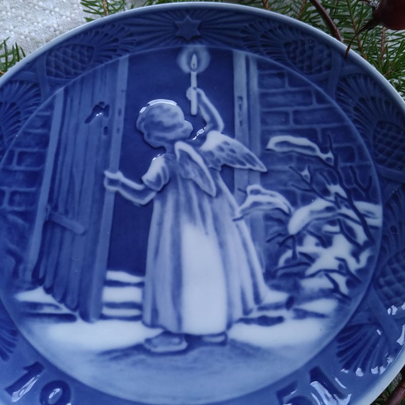 RoyalCopenhagenイヤープレート1951年(昭和26年） | アンティーク田中 A