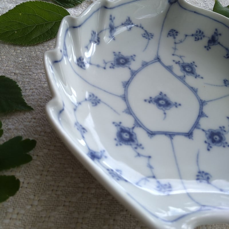 1924～1934年のRoyalCopenhagenブルーフルーテッドプレイン