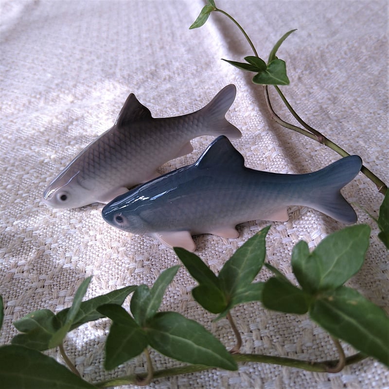 BingGrondahビングオーグレンダールの魚/Fish figure8.5cmL | アン