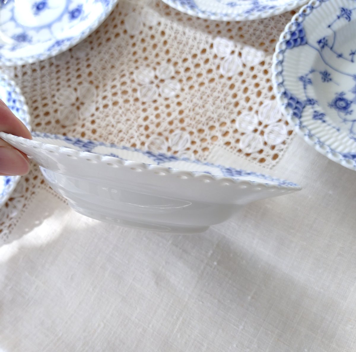 1957年ロイヤルコペンハーゲン丸皿