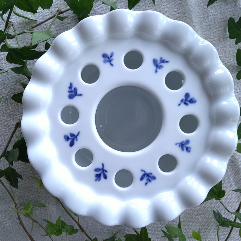 1940年のRoyalCopenhagenブルーフラワープレインのポットウォーマー