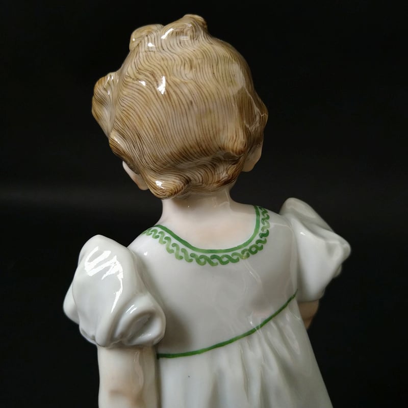 ✤1924年以前マイセン（Meissen）『輪になって踊る子供たち』