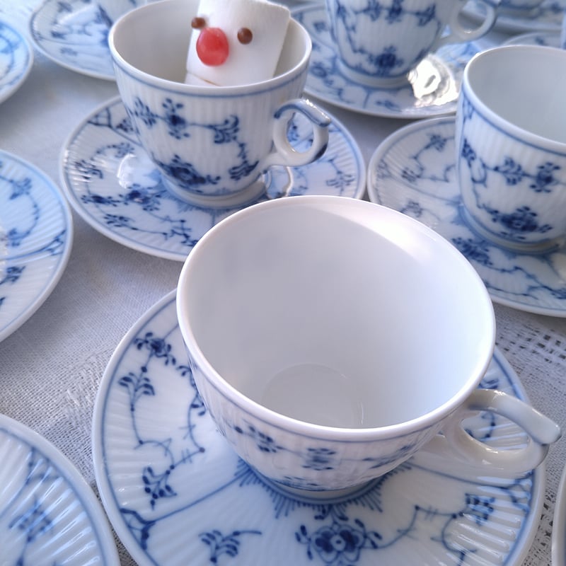 1950~1960年代RoyalCopenhagenロイヤルコペンハーゲンブルー 1950~1960年代RoyalCopenhagenロイヤルコペンハーゲンブルー