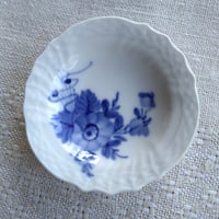 廃盤◼️ ブルーフルーテッド フルレース ベース　シガーホルダー ロイヤルコペンハーゲン シガーホルダー□ブルーフルーテッド フル