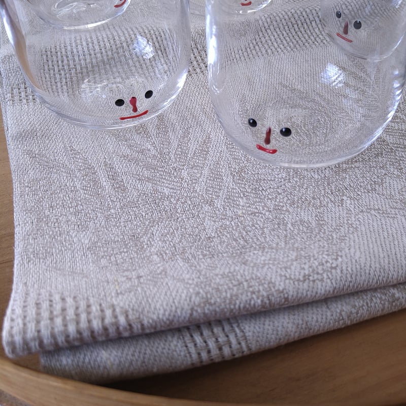 ごっほさま専用＊Erik Hoglund Erik Hoglund / エリックホグラン】アッシュトレイ 猫 イエロー
