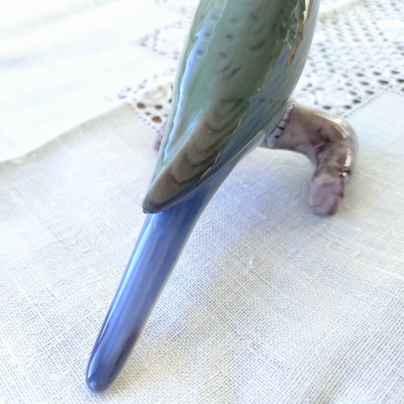 Bing＆Grondahlビングオーグレンダールのセキセイインコのピーちゃん