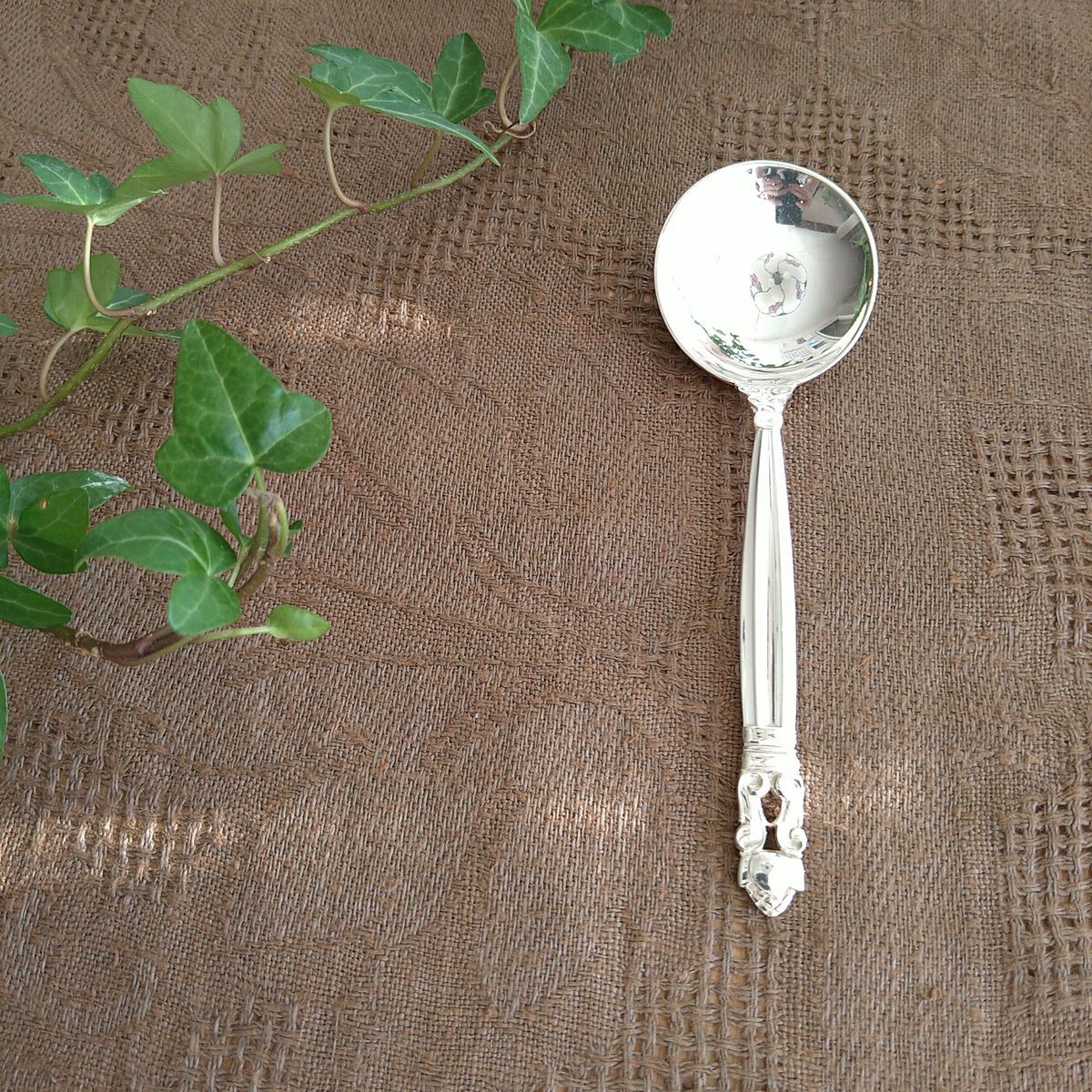 ジョージジェンセン Acorn エコーンカトラリー スープスプーン 6枚