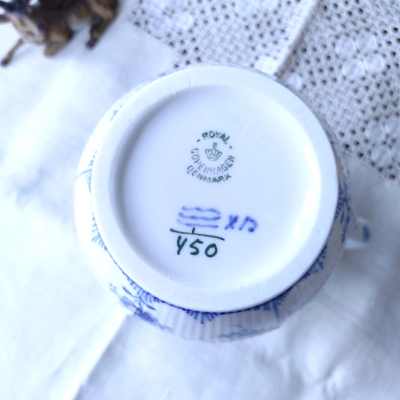 1955年RoyalCopenhagenブルーフルーテッドプレインの大きめジャグは高