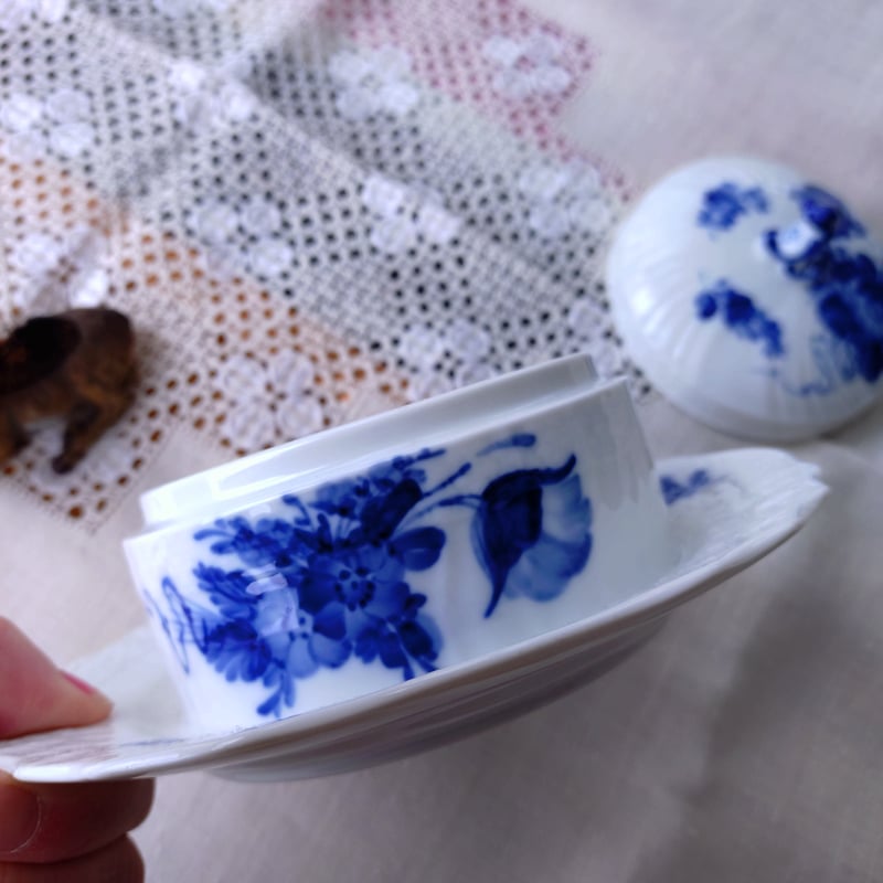 ヴィンテージ ロイヤルコペンハーゲン バッカ バターケース ヴィンテージ ロイヤルコペンハーゲン バッカ バターケース 【公式通販】