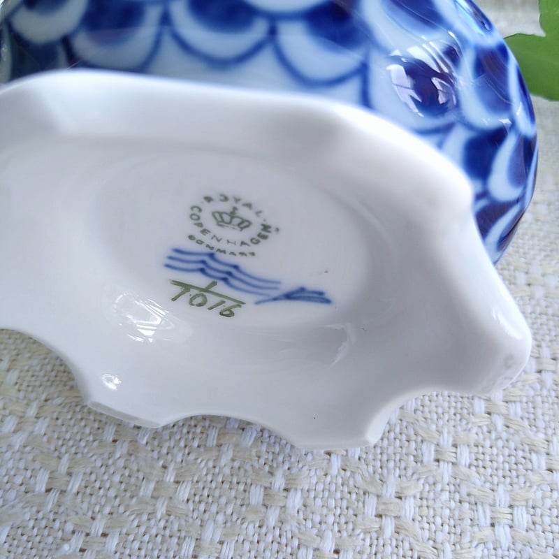 美品✨ ロイヤルコペンハーゲン ブルーフルーテッド フルレース シガー