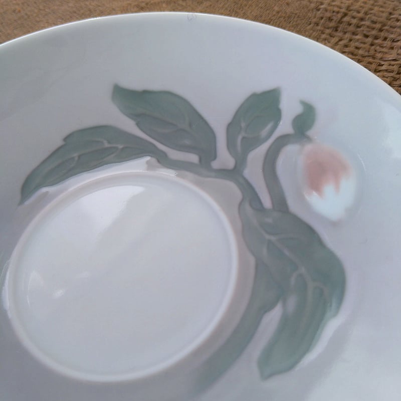 ビングオーグレンダール クリスマスローズ ミニ 花瓶 デンマーク製 X ビングオーグレンダール クリスマスローズ ミニ 花瓶 デンマーク