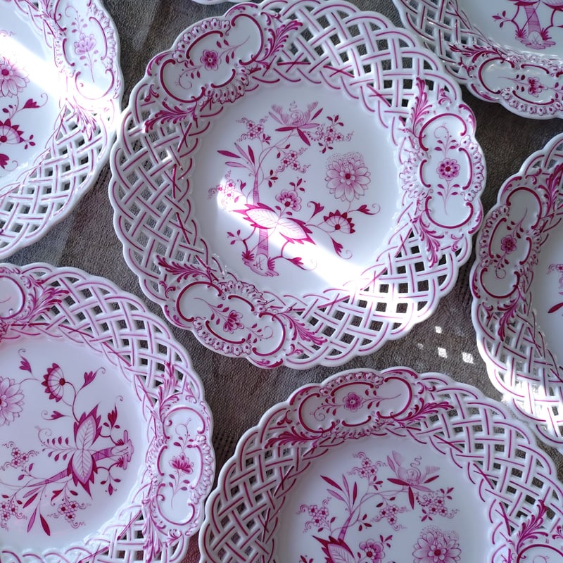 MEISSEN - マイセン 陶画 アートレリーフ オールドマイセン ビンテージ コレクション MEISSEN - マイセン 陶画 アートレリーフ オールドマイセン