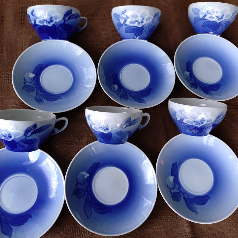 Bing＆GrondahlビングオーグレンダールのJulrosenクリスマス