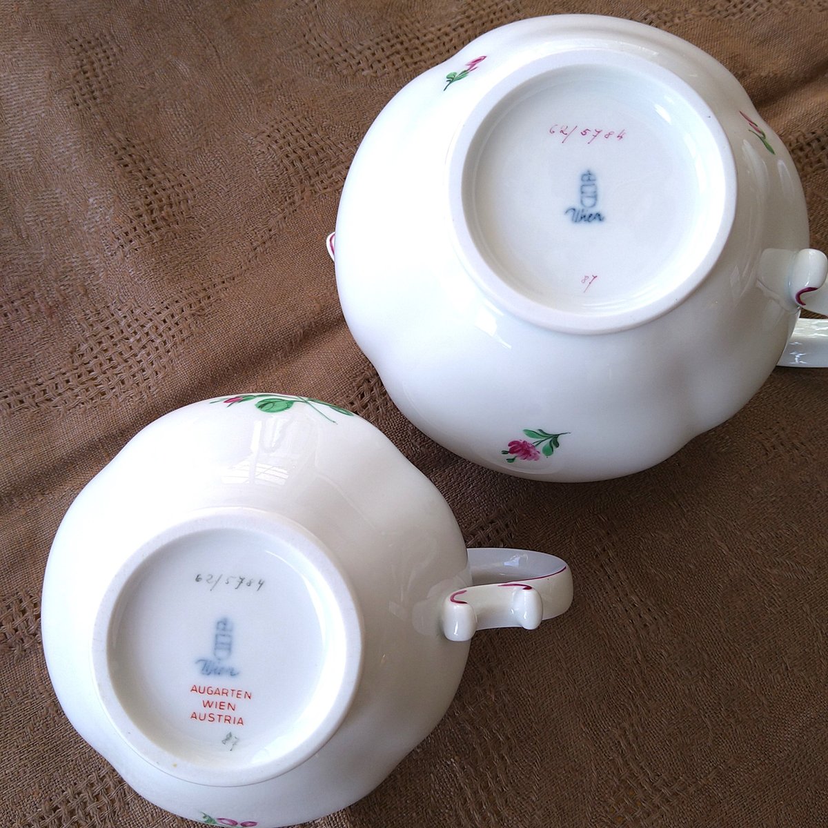 大型 AUGARTEN アウガルテン フラワーベース 鉢 花瓶 花器 【公式通販】