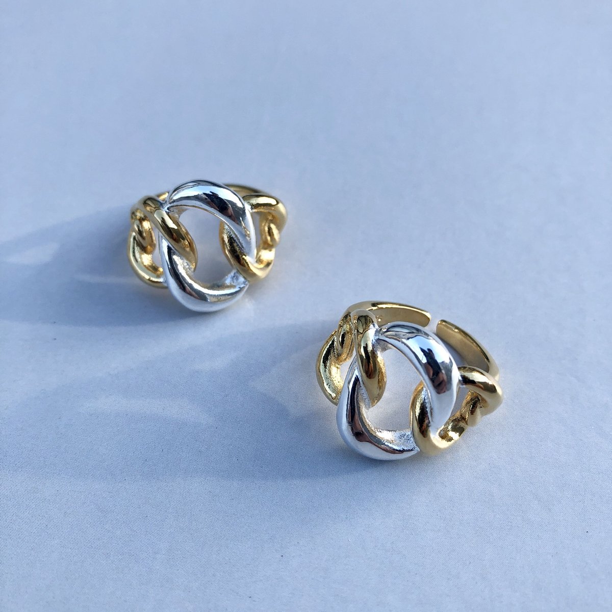 silver925 mix color ring | Grow1988