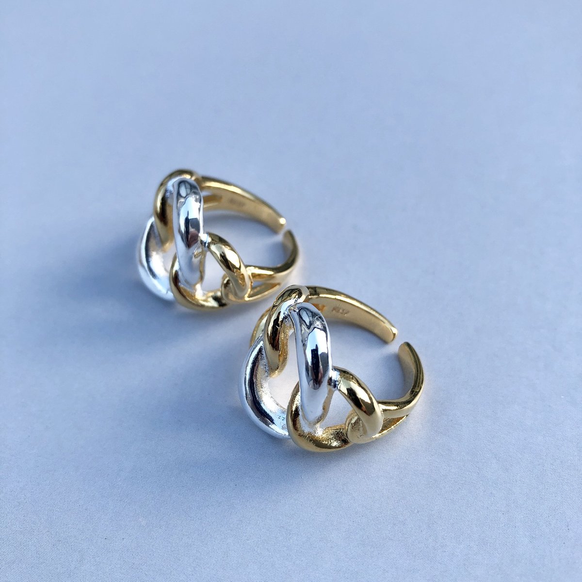 silver925 mix color ring | Grow1988