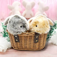 Moflin（モフリン）の服ハンドメイド たれみみうさぎちゃんパーカー
