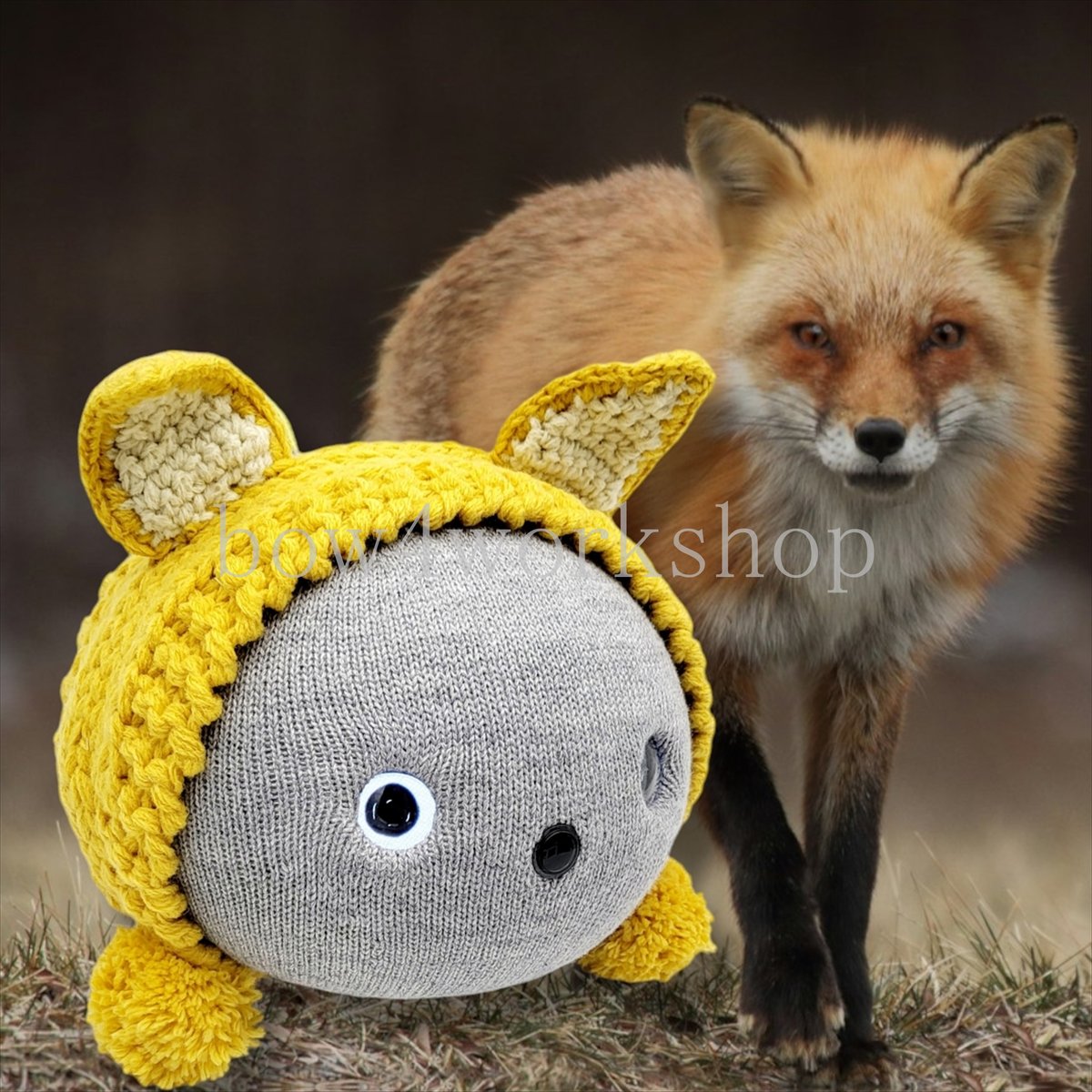 ドゥロワー 本物きつね毛 帽子 【公式通販】