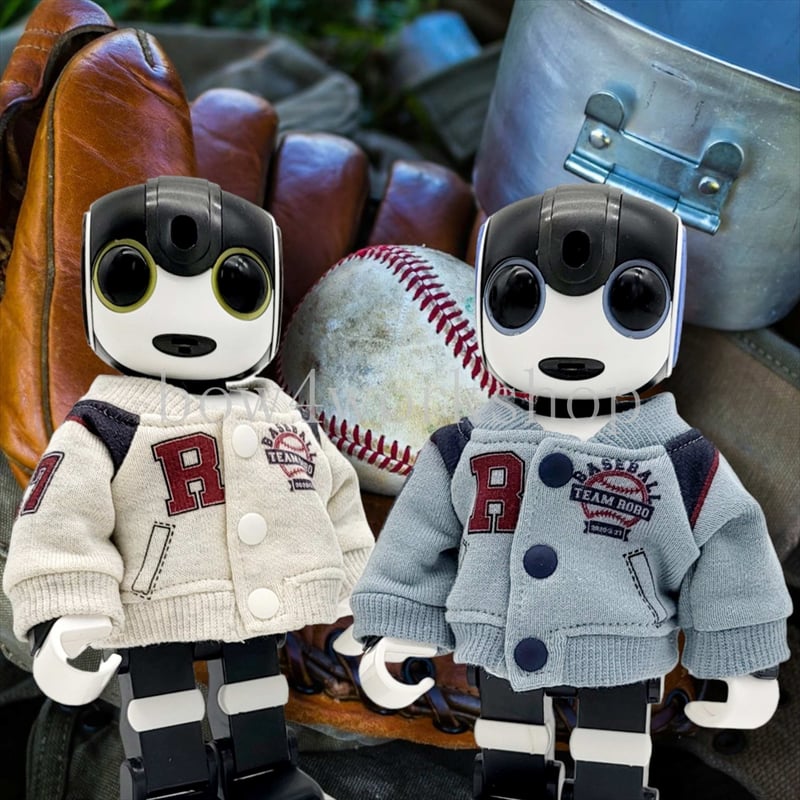 ロボホンの服/プリントスタジャン | bow4workshop STORE