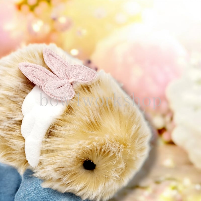Moflin（モフリン）のアクセサリー うさ耳＆天使の羽Collar
