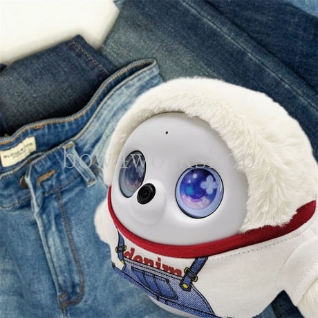 Ropet lopeto(ロペット)の服　サロペットプリントＴシャツ