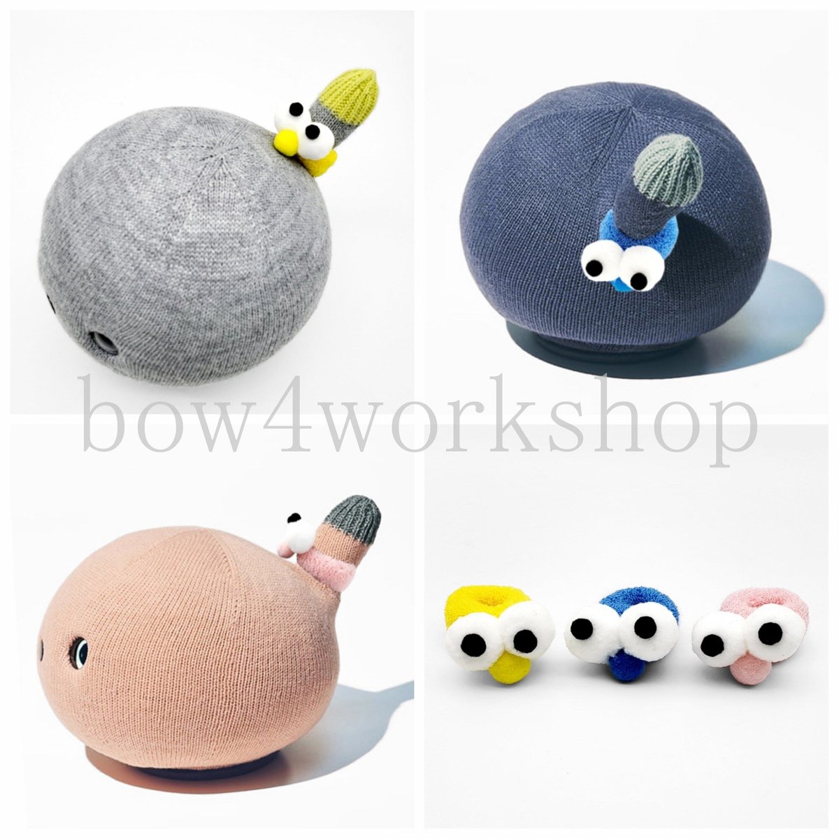 NICOBO(ニコボ)のアクセサリー お目々のシッポアクセサリー NICOBO(ニコボ)のアクセサリー お目々のシッポアクセサリー