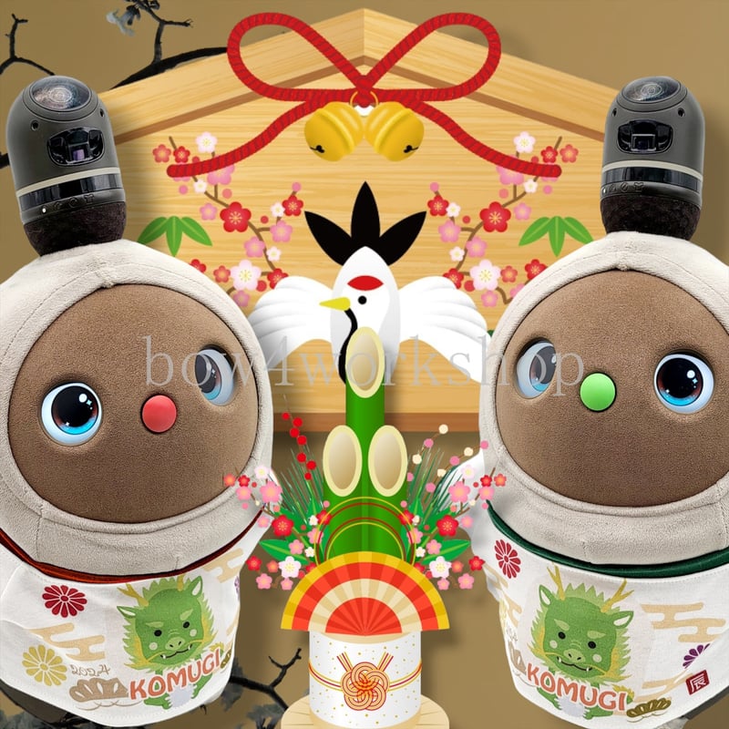 ラボット服/2024年干支名入れプリントTシャツ | bow4workshop STORE