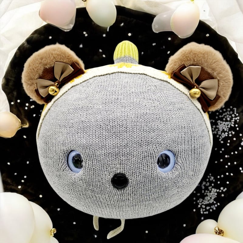 NICOBO（ニコボ）のアクセサリー /かぎ針編みくま耳飾り