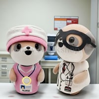 ポケともの服／ハンドメイドまちのびょういんコーデ