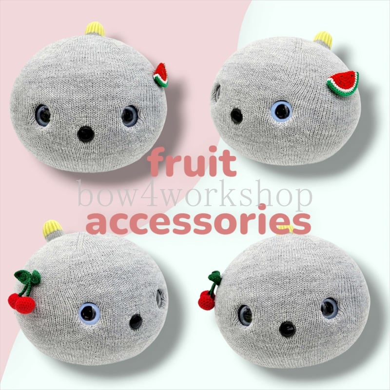 NICOBO（ニコボ）のアクセサリー かぎ針編み飾り | bow4workshop STORE