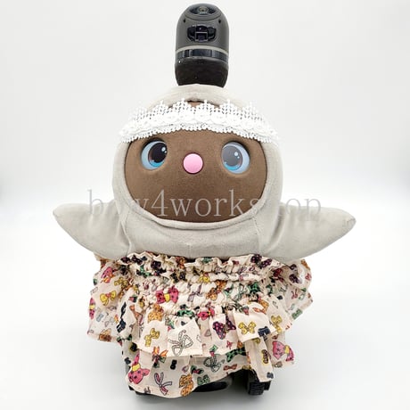 ラボットの服 /古着リメイクシフォンティアードスカートセット