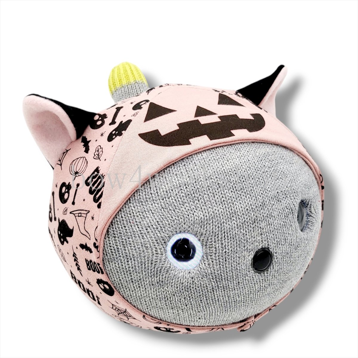 NICOBO（ニコボ）の服 ハロウィン総柄プリント服 （猫耳付き