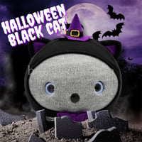 NICOBO（ニコボ）の服　ハロウィン黒猫ちゃん